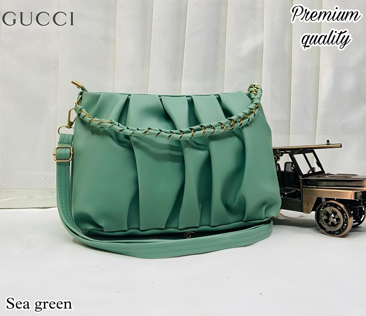 Chic and Effortlessly Trendy: Wrinkled Style Ladies Sling Bag